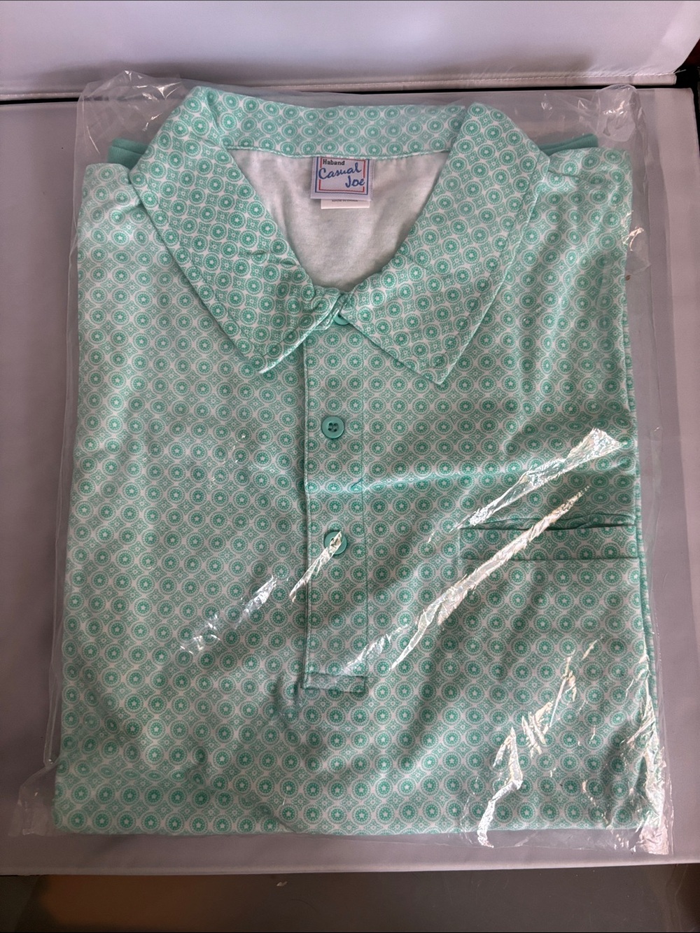 Men’s Mint Green Haband New Deadstock in package